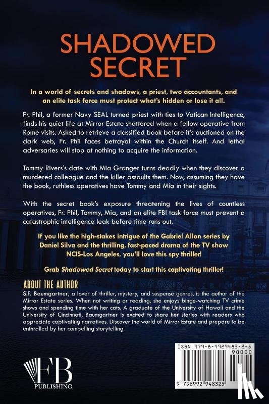 Baumgartner, S. F. - Shadowed Secret