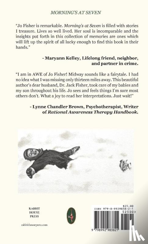 Fisher, Jonelle - Morning's at Seven, Ordinary Times in an Extraordinary Place