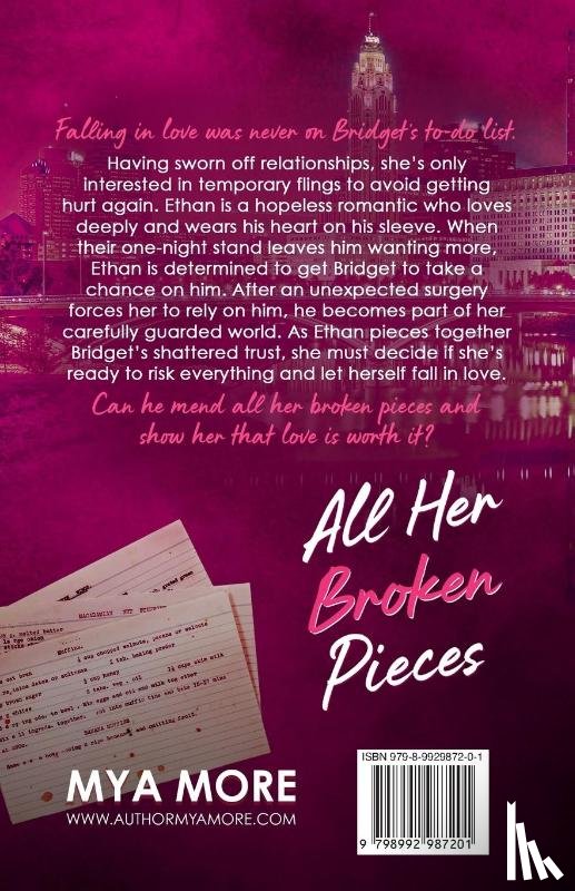 More, Mya - All Her Broken Pieces
