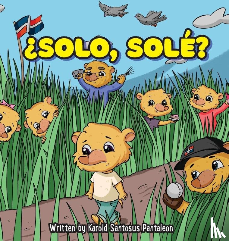 Santosus Pantaleon, Karold - ¿Solo, Solé?
