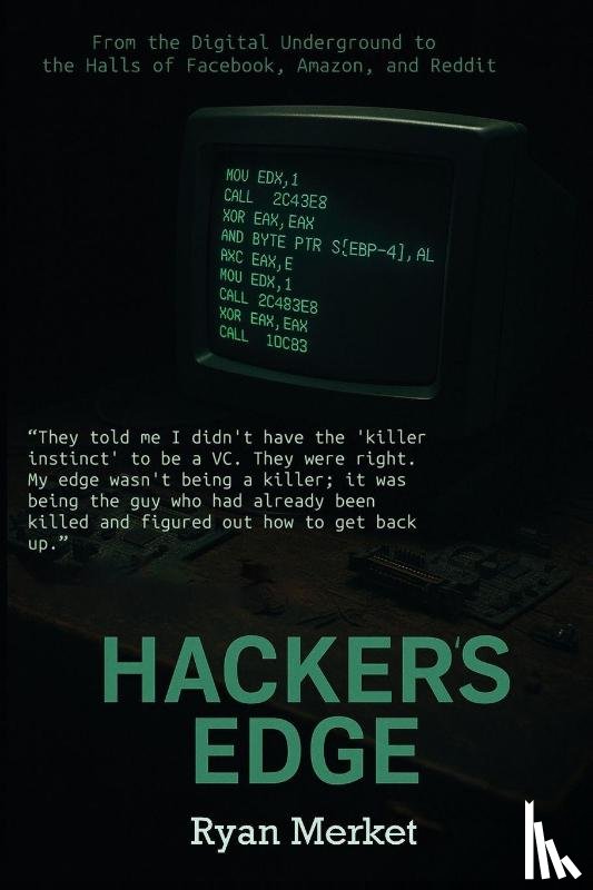 Merket, Ryan - Hacker's Edge