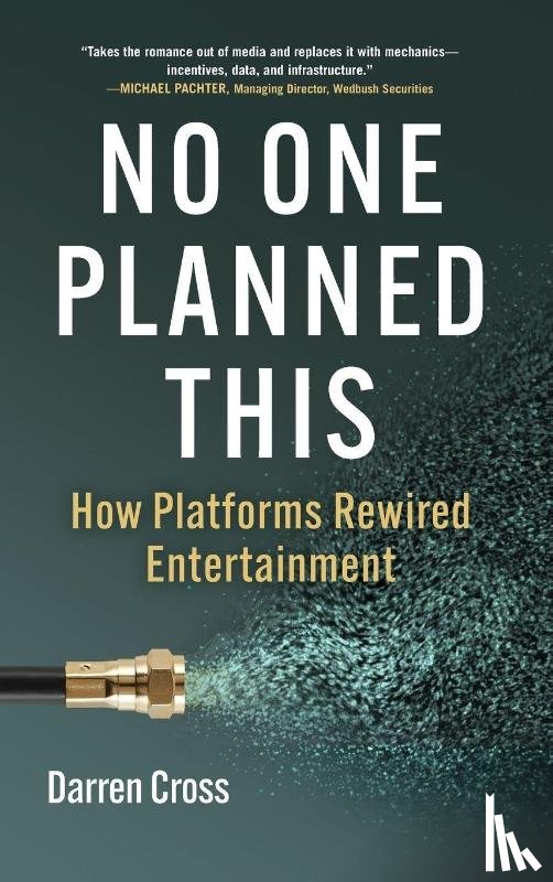 Cross, Darren - No One Planned This