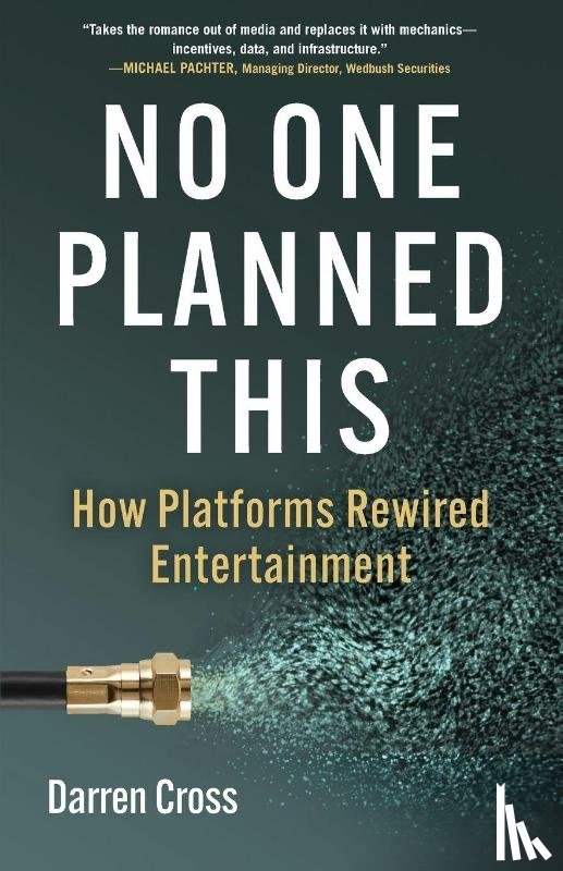 Cross, Darren - No One Planned This