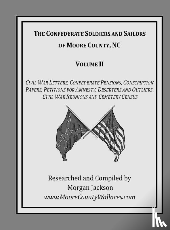 Jackson, Morgan - The Confederate Soldiers and Sailors of Moore County, NC