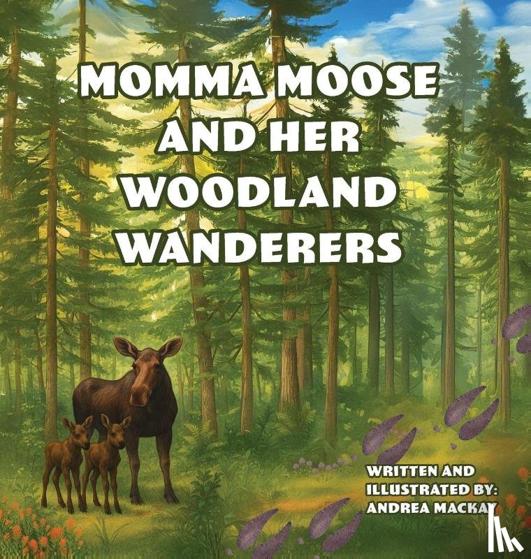 Mackay, Andrea - Momma Moose and her Woodland Wanderers
