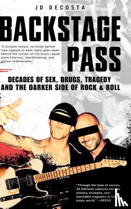 DeCosta, Jason JD - Backstage Pass