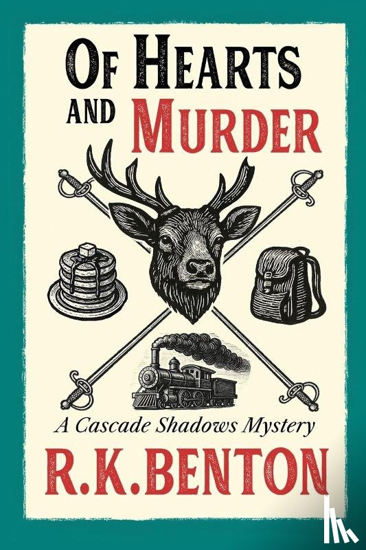Benton, R. K. - Of Hearts and Murder