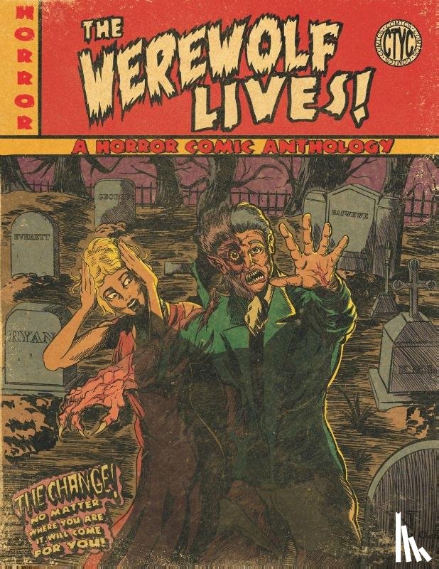 Hodge, Nicholas Aaron, Lightfoot, K. M. - The Werewolf Lives!