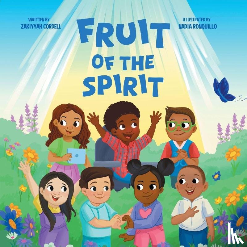 Cordell, Zakiyyah - Fruit of the Spirit