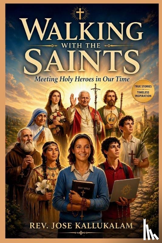Kallukalam, Jose - Walking with the Saints
