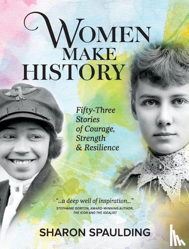 Spaulding, Sharon - Women Make History