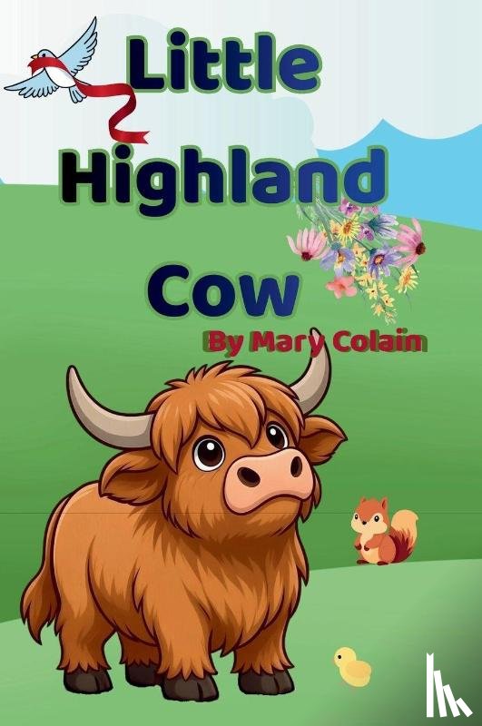 Colain, Mary - Little Highland Cow