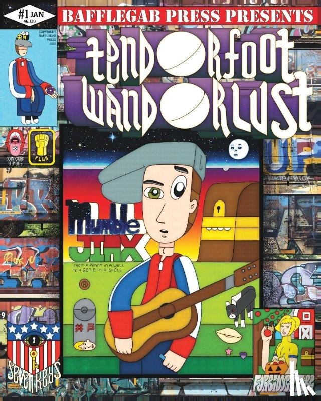 Galm, Jake - Tenderfoot Wanderlust 01