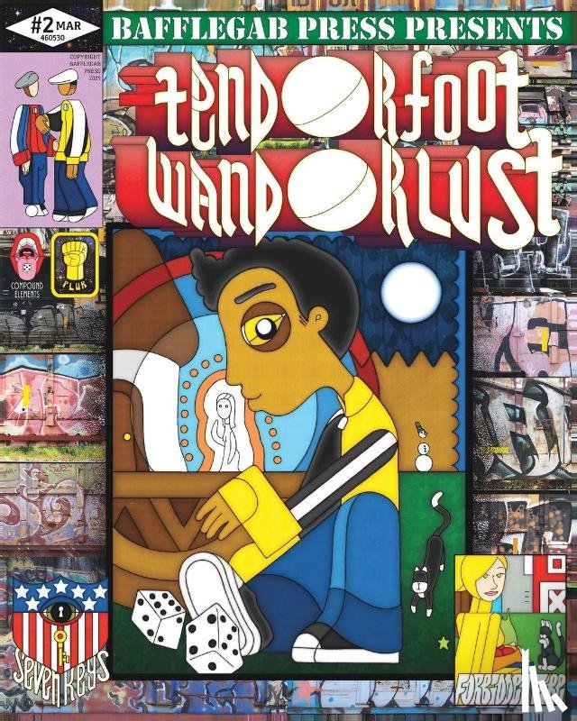 Galm, Jake - Tenderfoot Wanderlust 02