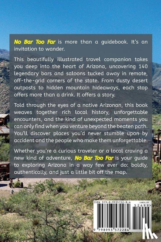 Todd, Jim - No Bar Too Far