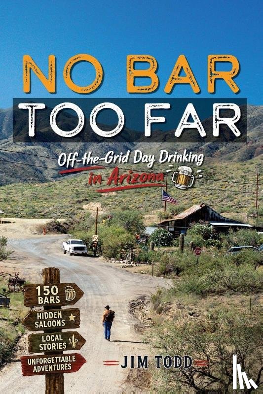 Todd, Jim - No Bar Too Far