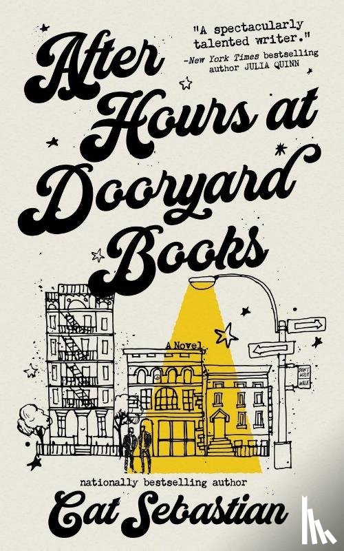 Sebastian, Cat - After Hours at Dooryard Books