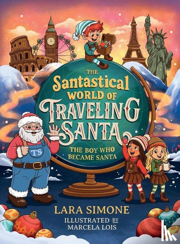 Simone, Lara - The Santastical World of Traveling Santa