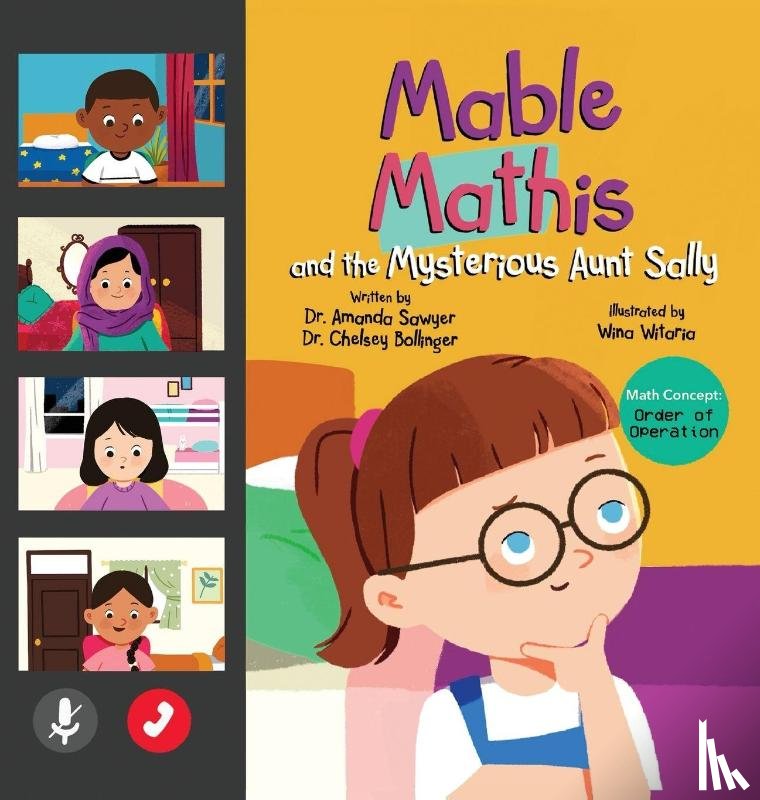 Sawyer, Amanda Gantt, Bollinger, Chelsey Bahlmann - Mable MATHis and the Mysterious Aunt Sally