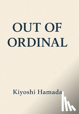 Hamada, Kiyoshi - Out of Ordinal