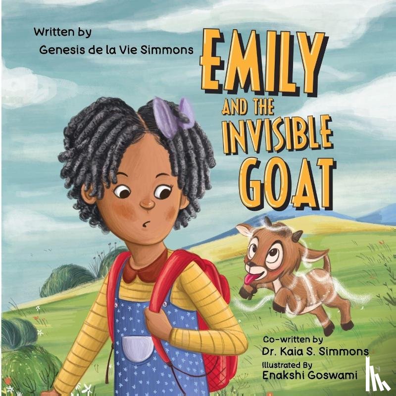 Simmons, Genesis D, Simmons, Kaia S - Emily and the Invisible Goat