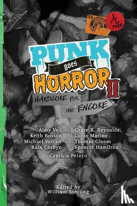 Chapman, Clay M, Pelayo, Cynthia - PUNK goes HORROR II