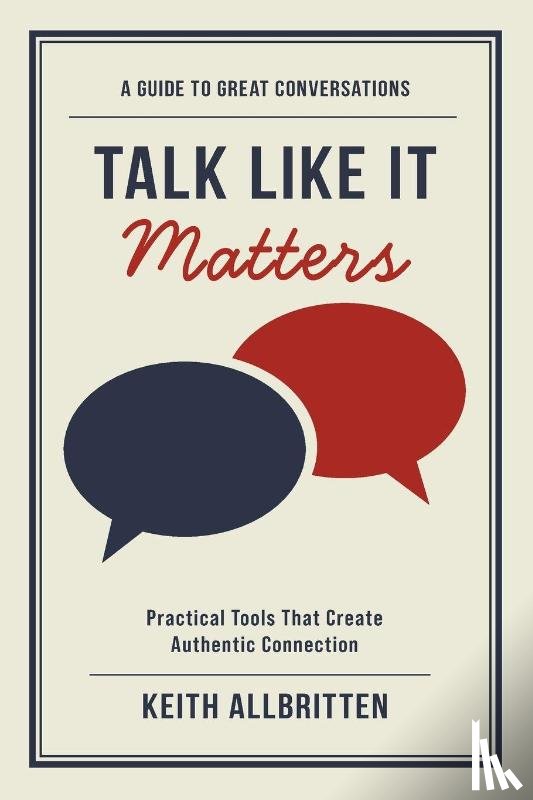 Allbritten, Keith - Talk Like It Matters