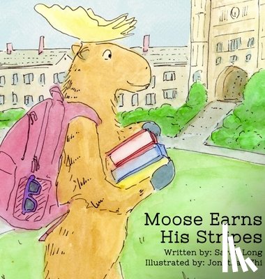 Long, Sarah - Moose Earns His Stripes