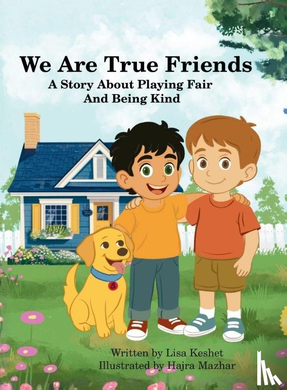 Keshet, Lisa - We Are True Friends