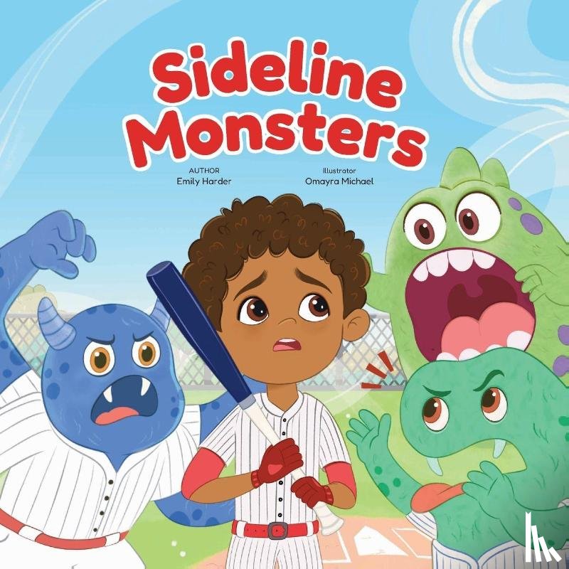 Harder, Emily - Sideline Monsters