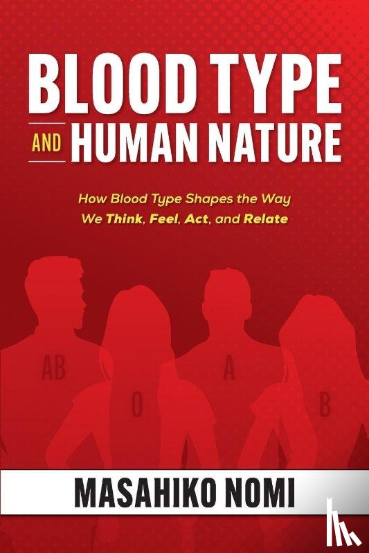 Nomi, Masahiko - Blood Type and Human Nature