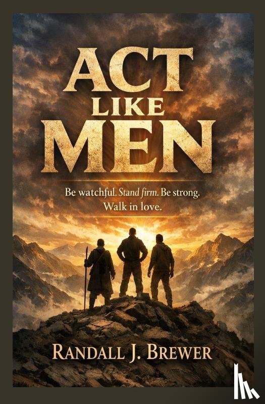 Brewer, Randall J. - Act Like Men