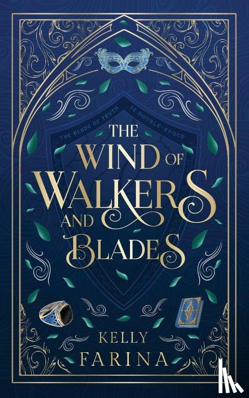 Farina, Kelly - The Wind of Walkers and Blades