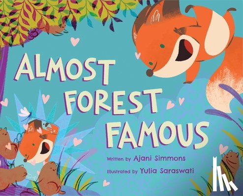 Simmons, Ajani - Almost Forest Famous