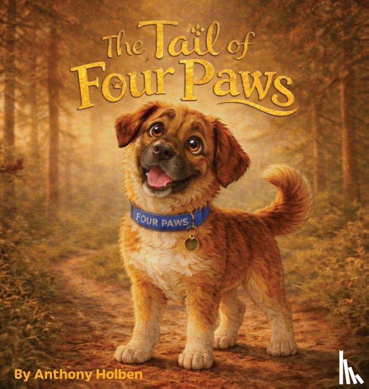 Holben, Anthony - The Tail of Four Paws