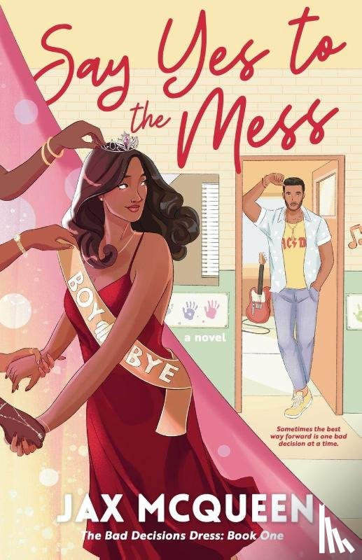 McQueen, Jax - Say Yes to the Mess