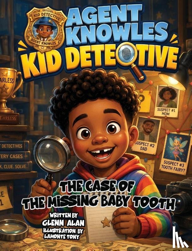 Alan, Glenn - Agent Knowles Kid Detective - The Case of the Missing Baby Tooth