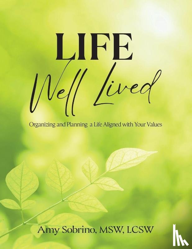 Sobrino, Amy - Life Well Lived
