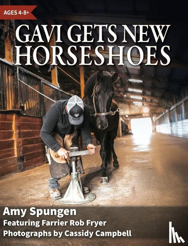 Spungen, Amy - Gavi Gets New Horseshoes