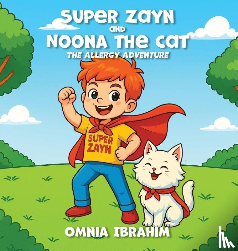 Ibrahim, Omnia - Super Zayn and Noona the Cat