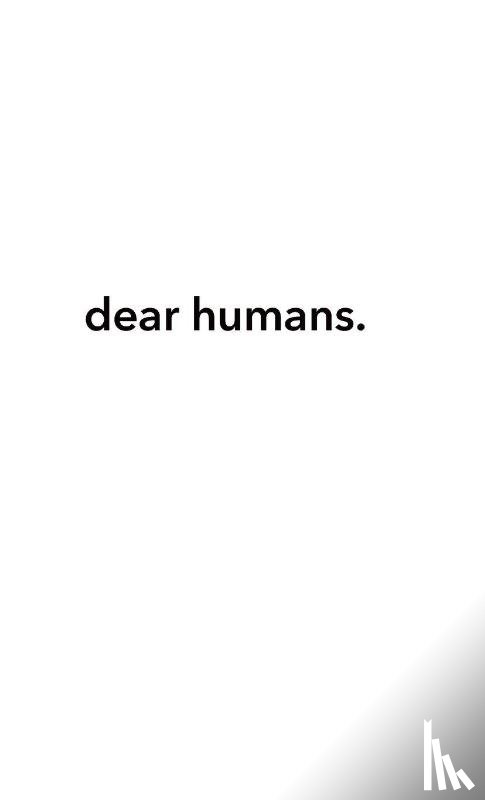 Strauch, Samuel - dear humans.