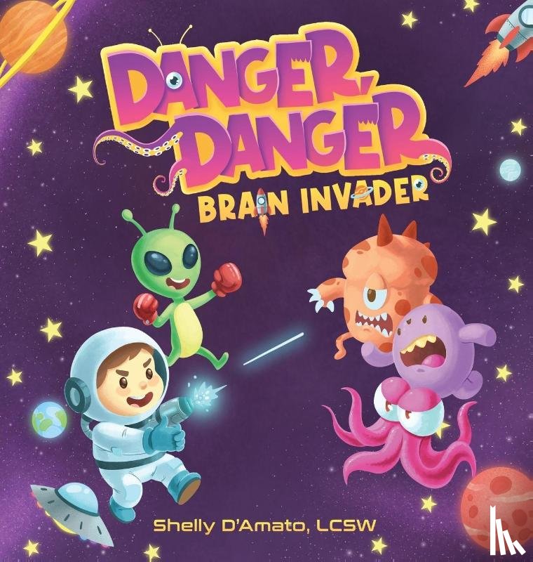 D'Amato, Shelly - Danger, Danger Brain Invader