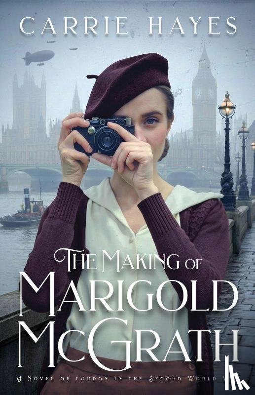 Hayes, Carrie - The Making of Marigold McGrath