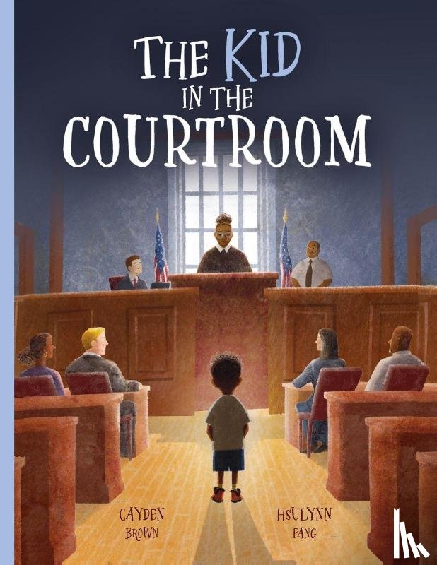 Brown, Cayden - The Kid in the Courtroom