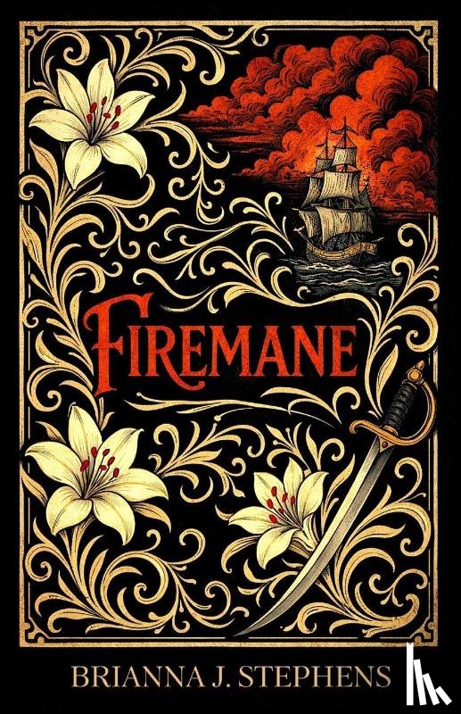 Stephens, Brianna J. - Firemane