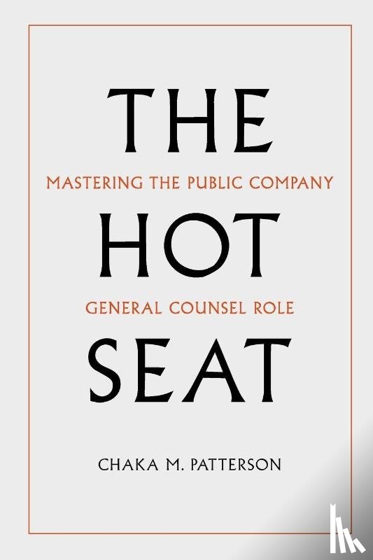 Patterson, Chaka M. - The Hot Seat