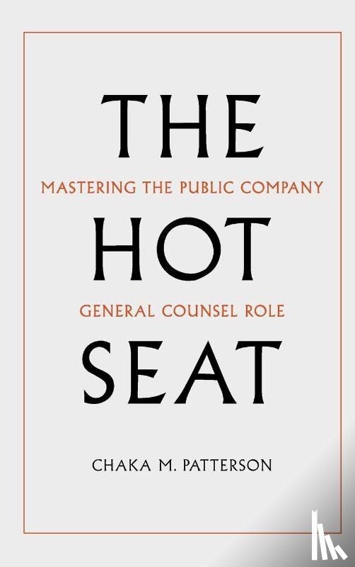 Patterson, Chaka M. - The Hot Seat