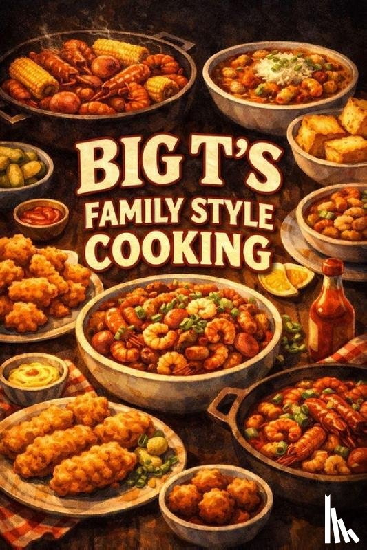 Trosclair, Teddy - Big T's Family Style Cooking