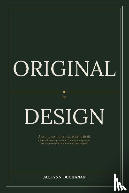 Buchanan, Jaclynn - Original By Design