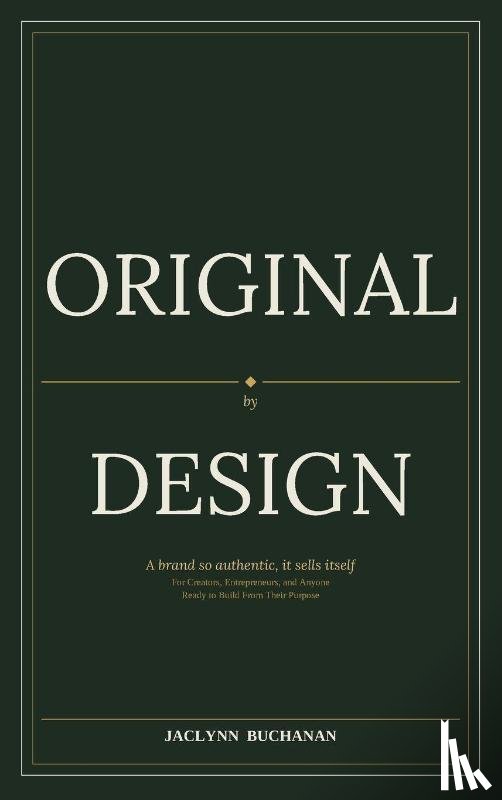 Buchanan, Jaclynn - Original By Design